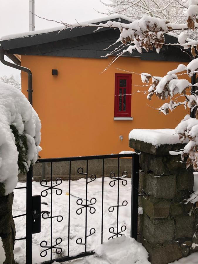 Kleines Harz-Chalet Neuwerk  Luaran gambar